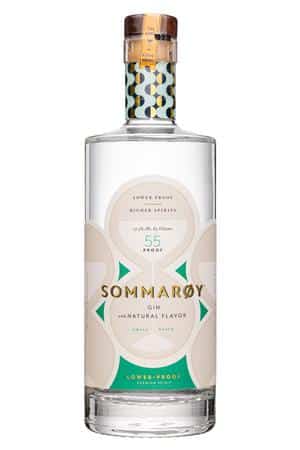 Sommarøy Spirits: Sommaroy-750ml-2022-LowProofSpirit-Gin