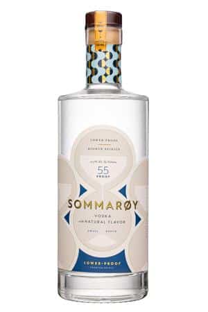 Sommarøy Spirits: Sommaroy-750ml-2022-LowProofSpirit-Vodka