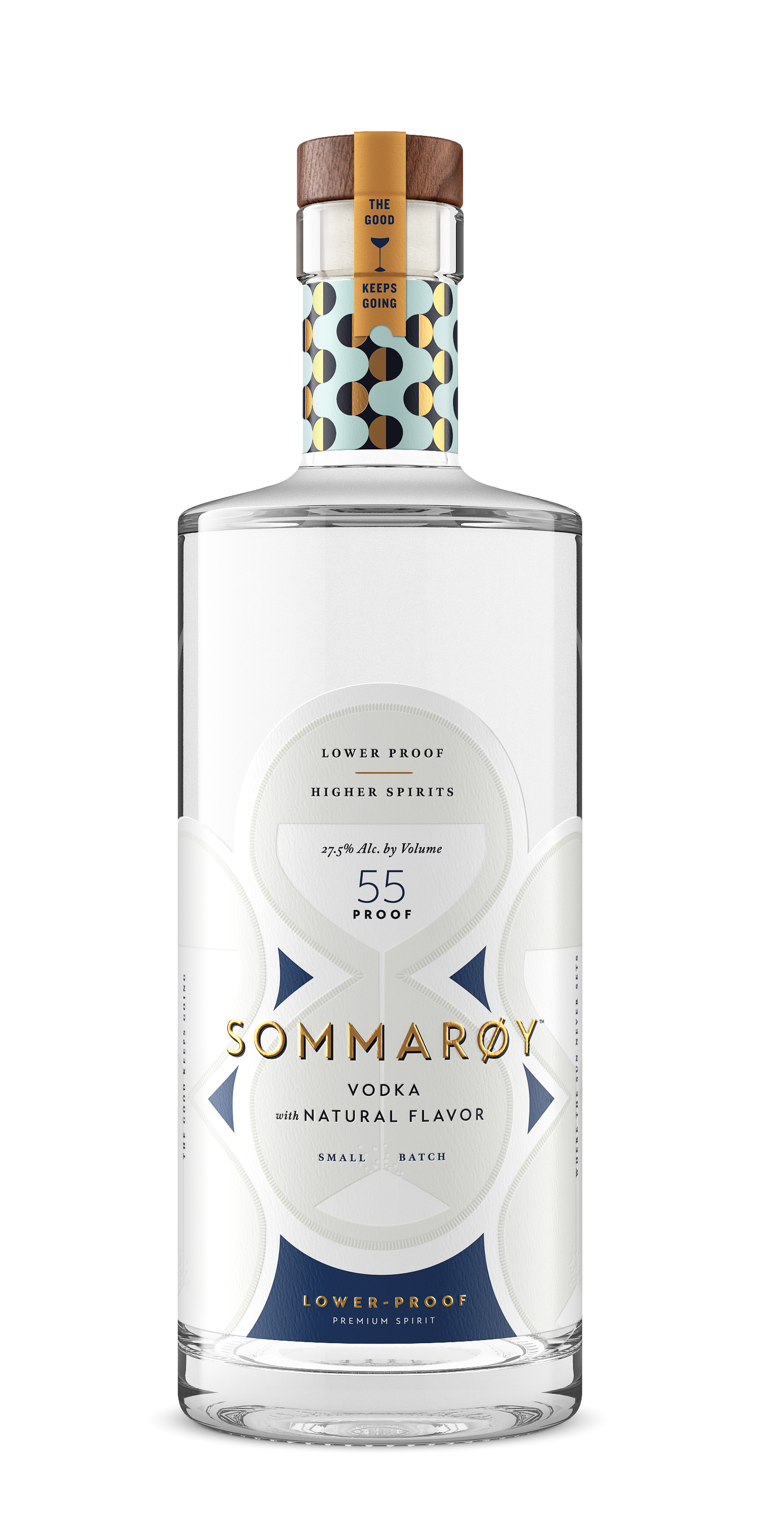 Sommarøy Spirits: Photo of Vodka with Natural Flavor - Sommaroy (uploaded by company)
