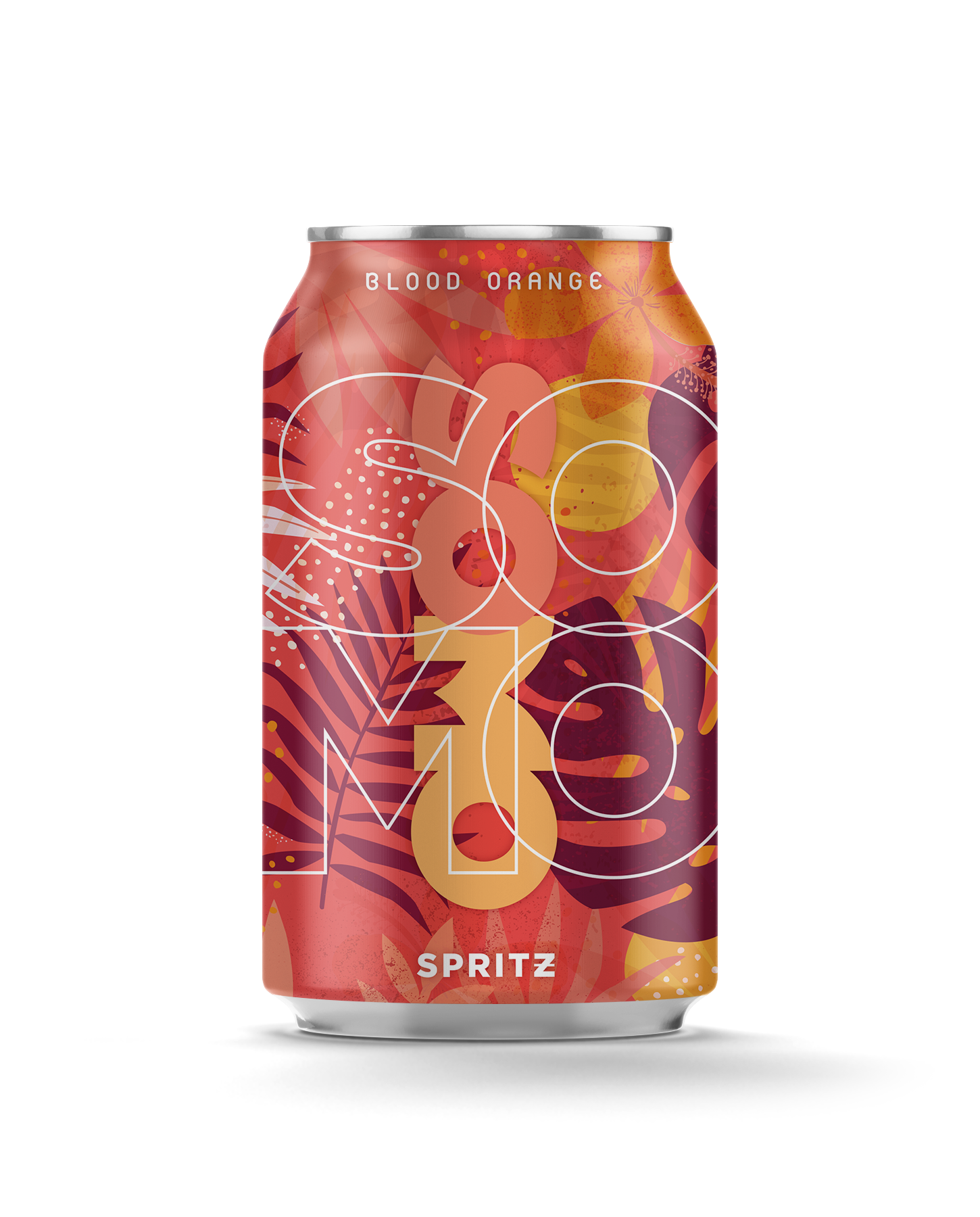 Blood Orange spritzer