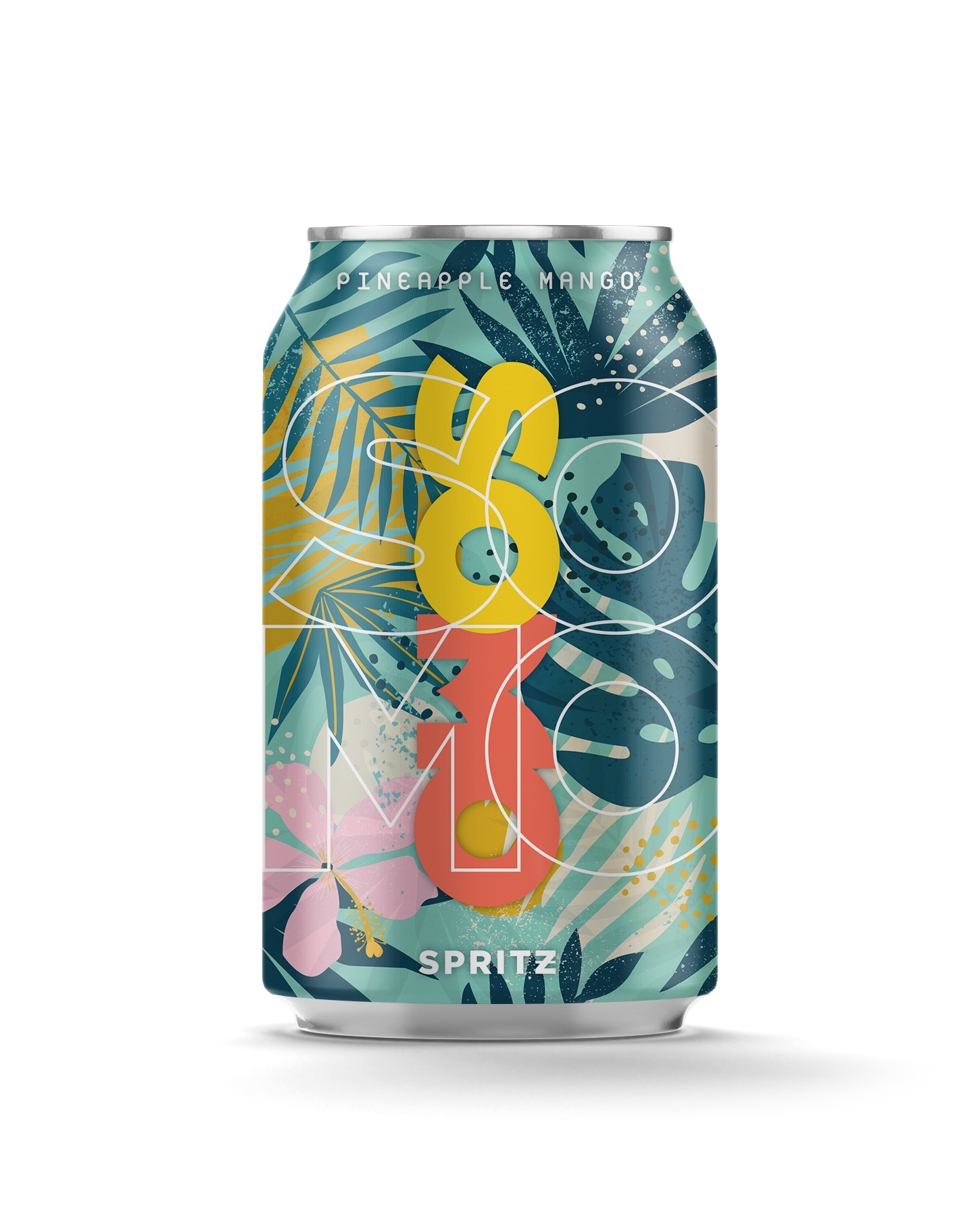Pineapple Mango spritzer