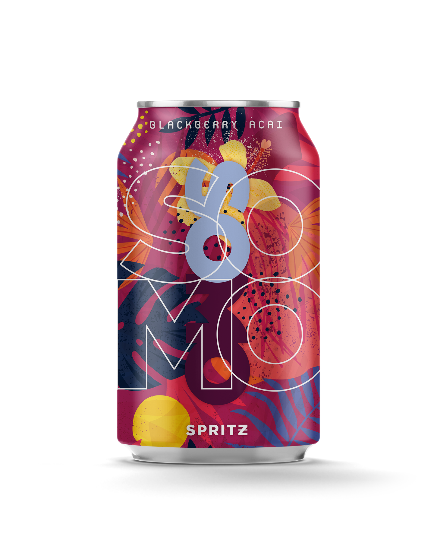 Blackberry Acai spritzer
