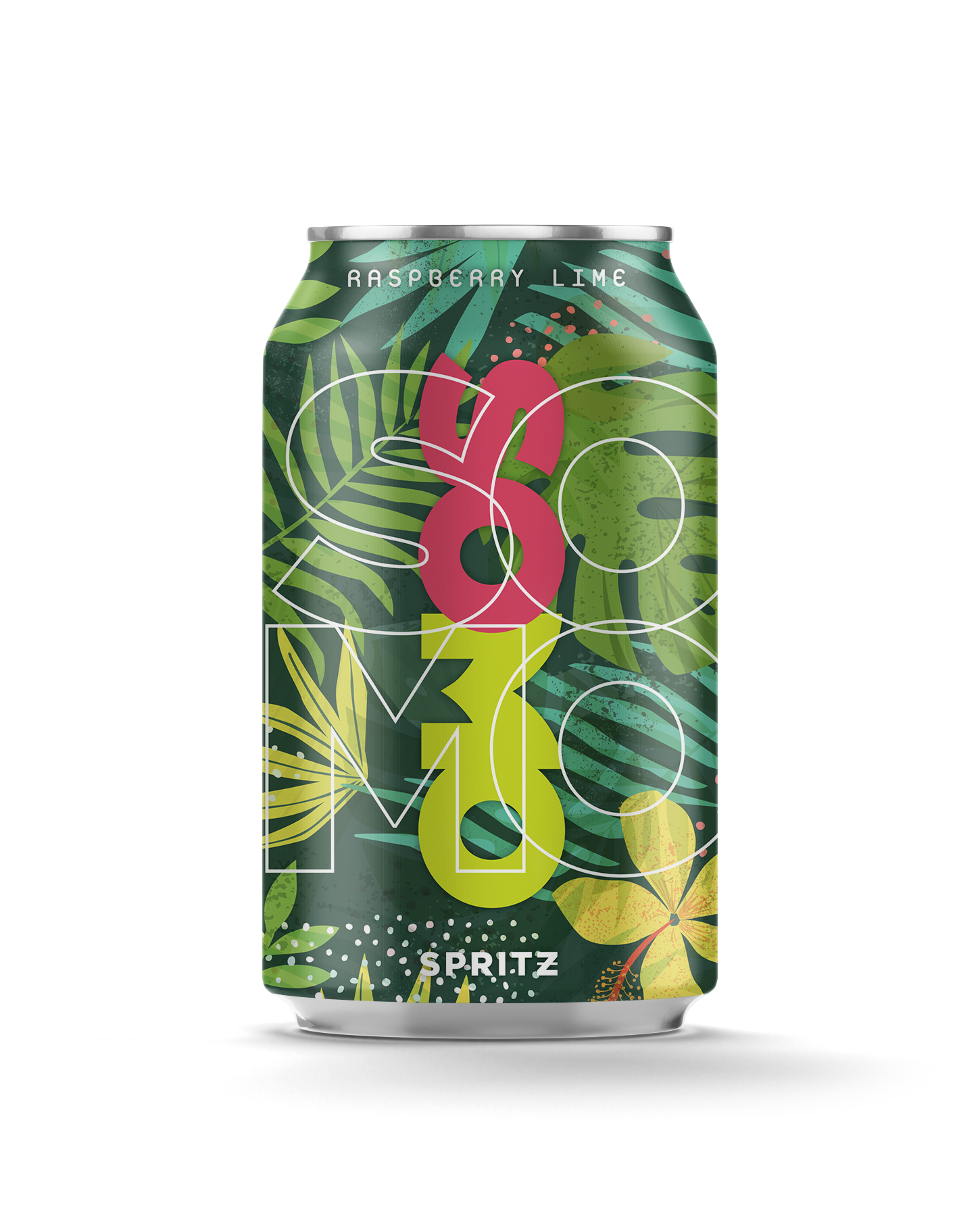 SOMO Spritz: Photo of Raspberry Lime spritzer - SOMO Spritz (uploaded by company)