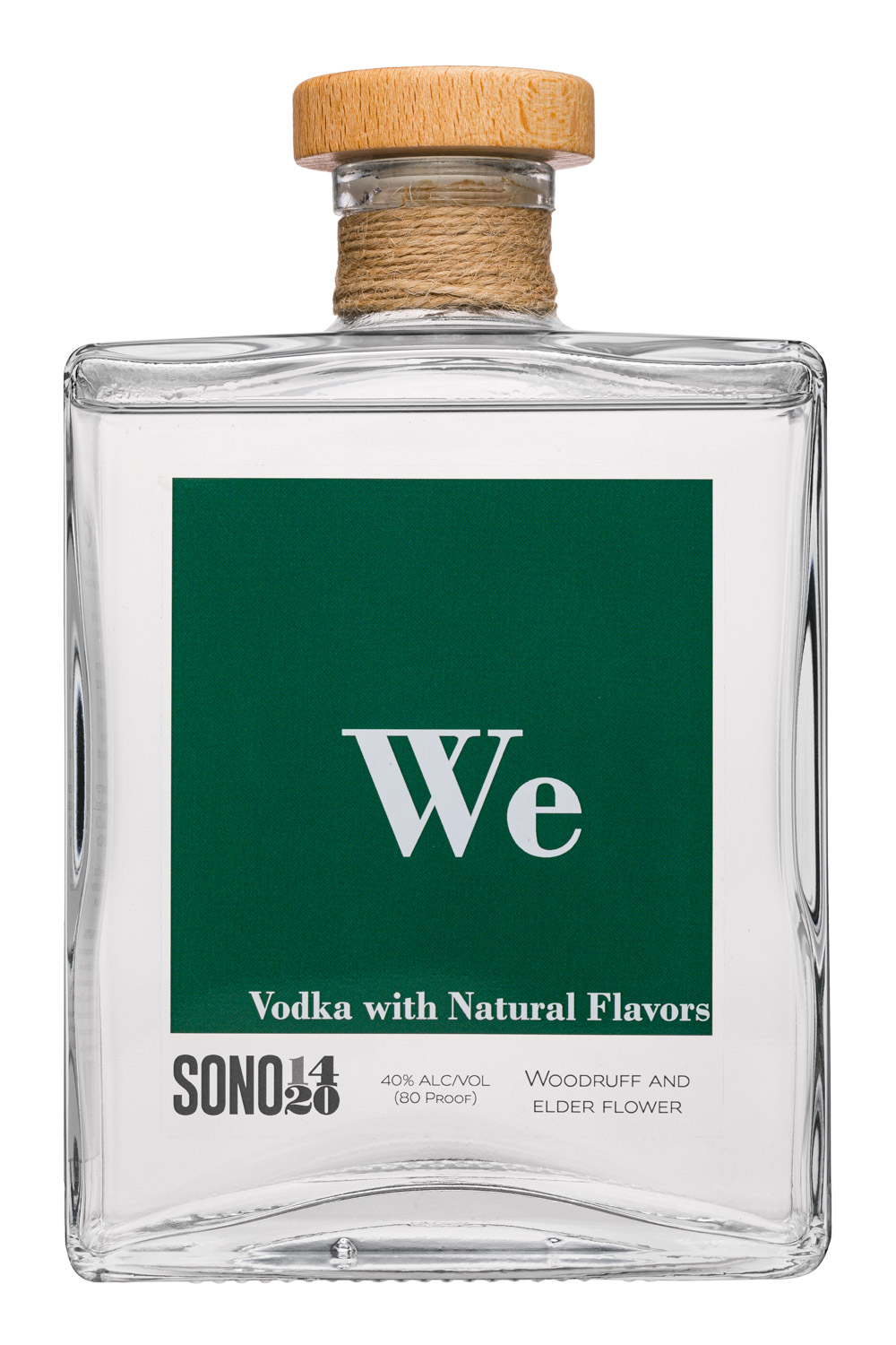 We