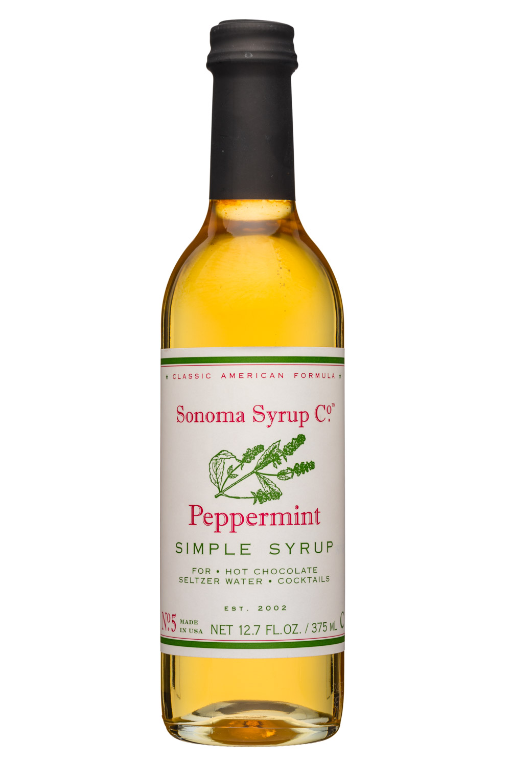 Peppermind Simple Syrup