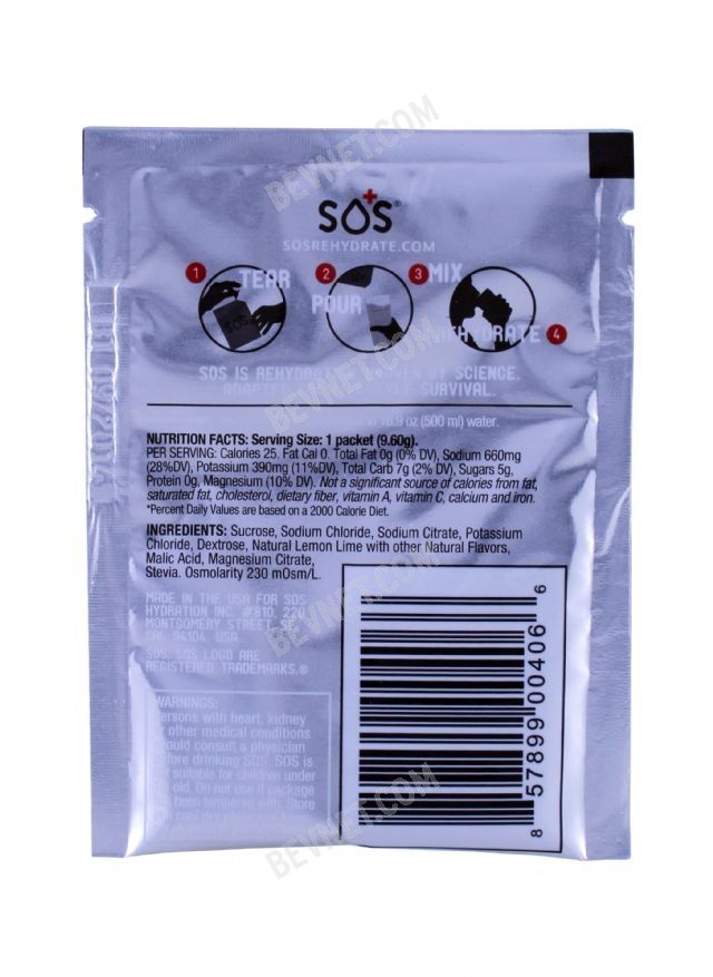 SOS Rehydrate: 