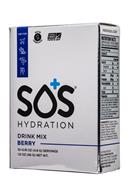 SOS Rehydrate: SOS-Hydration-10serv-DrinkMix-Berry-Front