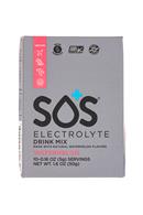SOS Rehydrate: SOS-2ozBox-ElectrolyteMix-Watermelon-Front