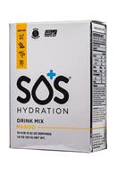 SOS Rehydrate: SOS-Hydration-10serv-DrinkMix-Mango-Front