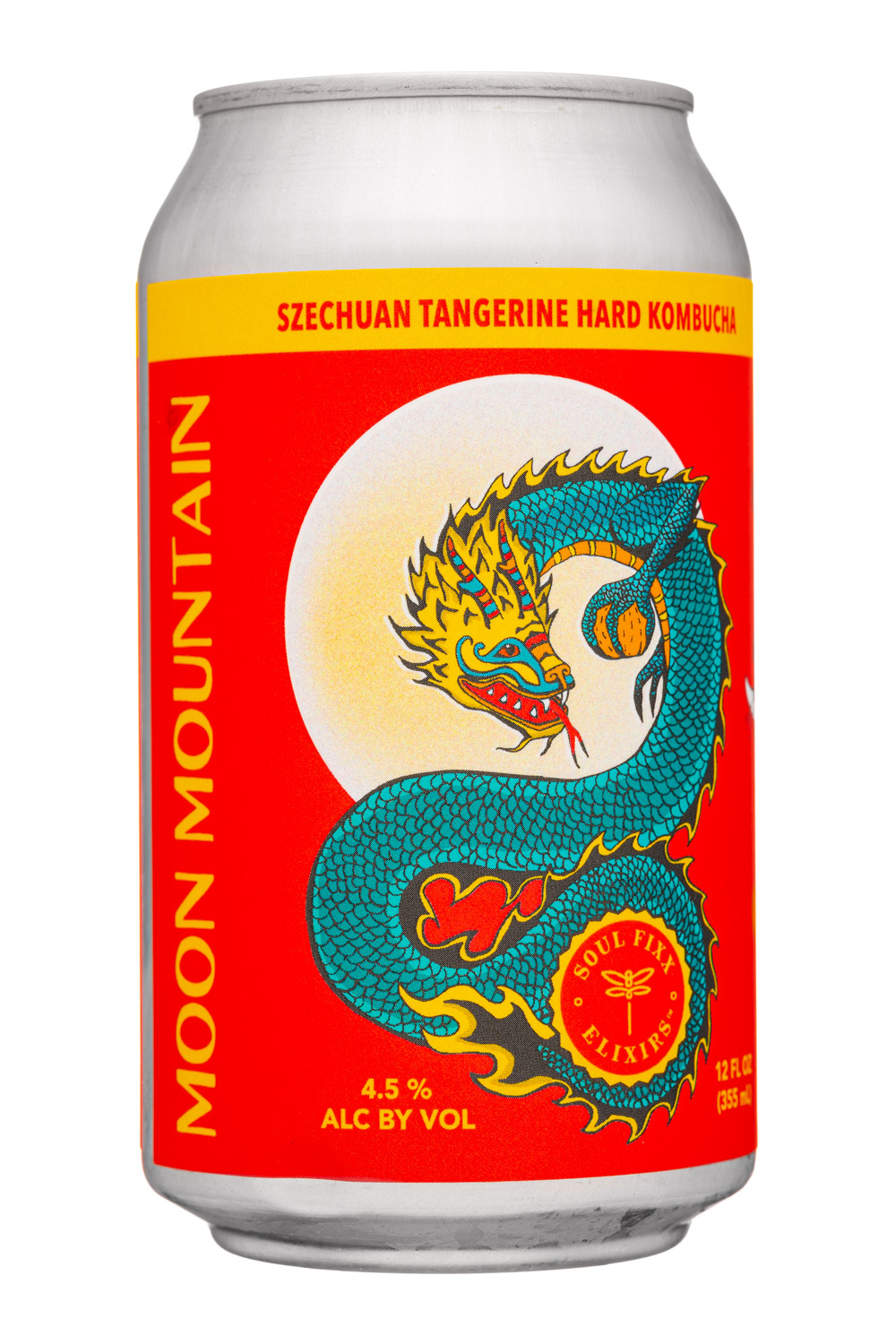 Szechuan Tangerine Hard Kombucha