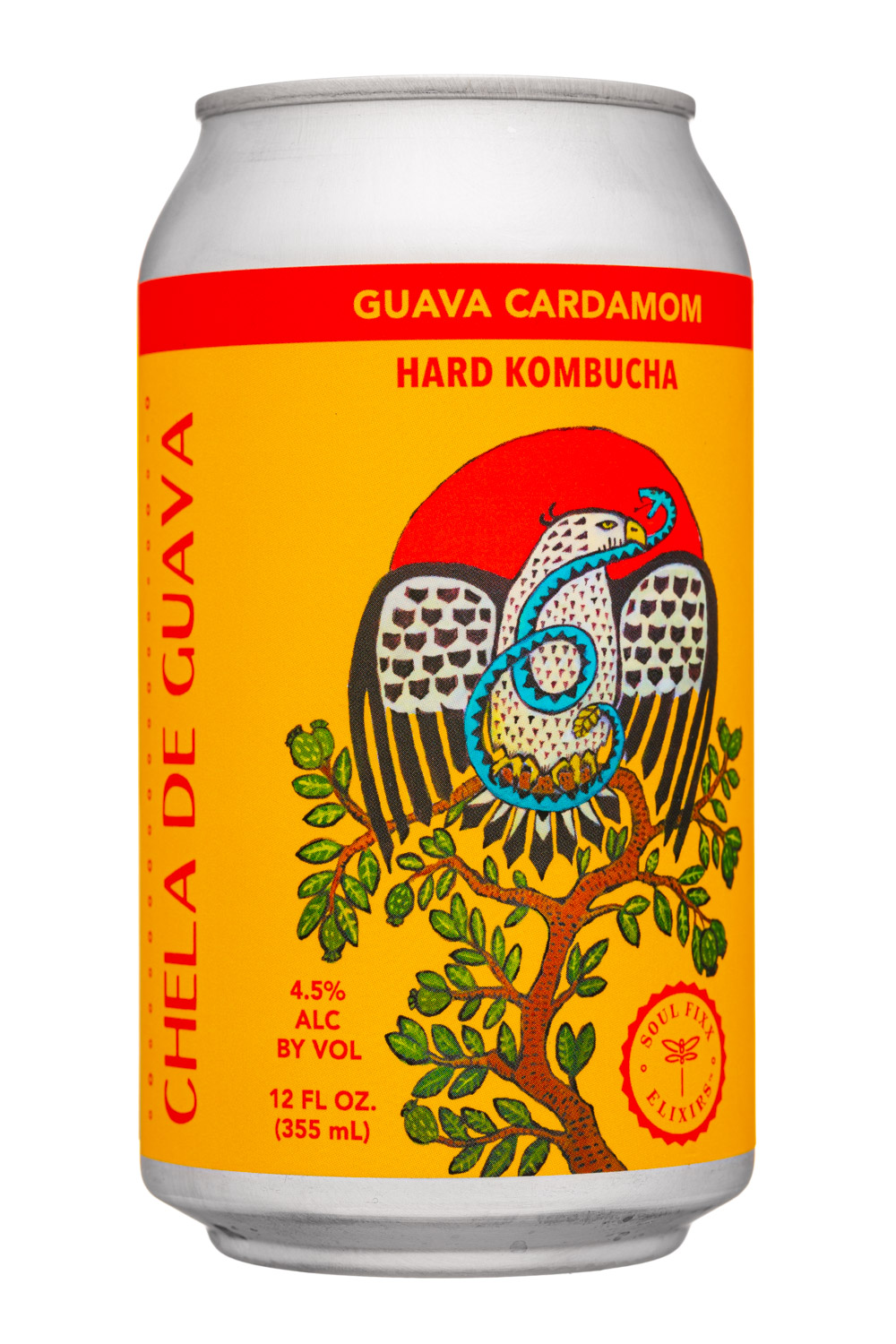 Guava Cardamom Hard Kombucha