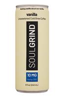 Soul Grind: SoulGrind-8oz-2020-ColdBrewCoffee-Vanilla-Front