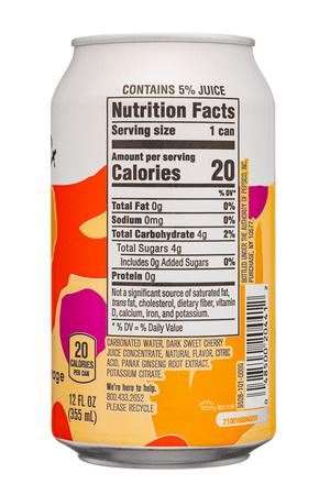 soulboost: Soulboost-2022-12oz-Sparkling-Lift-BlackCherryCitrus-Facts