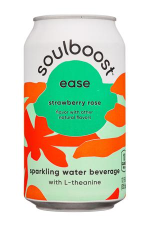 soulboost: Soulboost-2022-12oz-Sparkling-Ease-StrawbRose-Front
