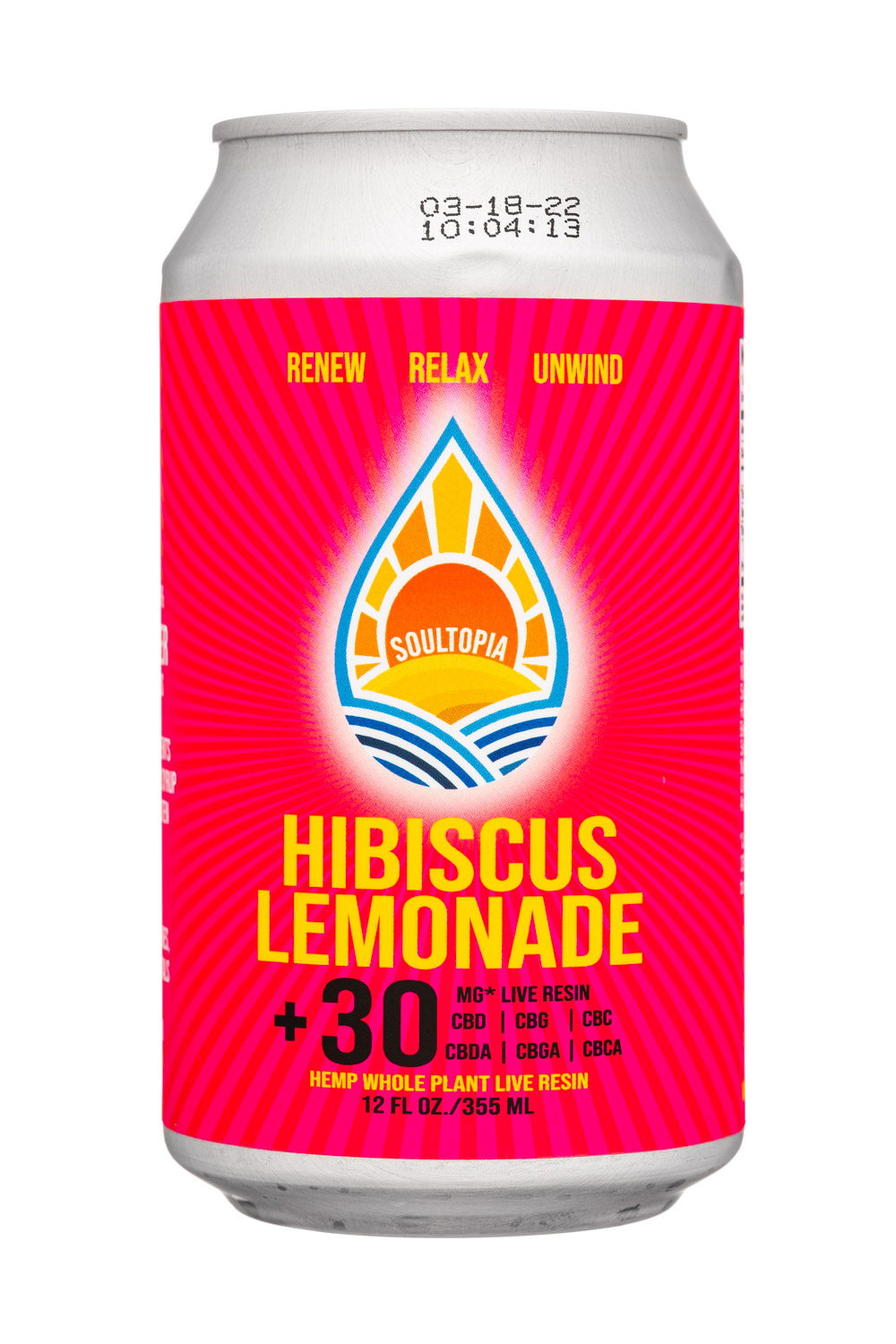 Hibiscus Lemonade