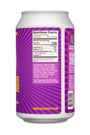 Soultopia Plus: Soultopia-12oz-2022-HempResin-LavenderLemonade-Facts