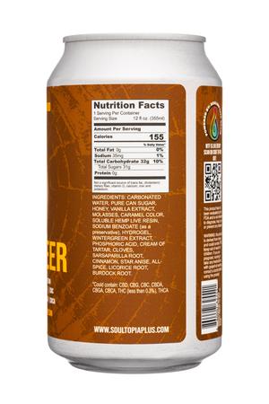 Soultopia Plus: Soultopia-12oz-2022-HempResin-RootBeer-Facts