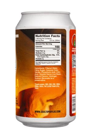 Soultopia Plus: Soultopia-12oz-2022-HempResin-VanillaCream-Facts