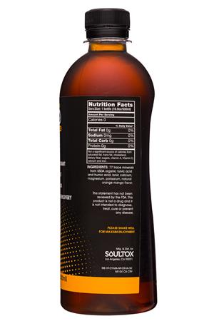 SoulTox: Detox & Recovery Water: Soultox-17oz-2021-Alkaline-OrangeMango-facts