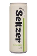 Sound Craft Seltzer Co.: SoundCraft-Seltzer-Cucumber-Front