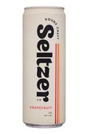 Sound Craft Seltzer Co.: SoundCraft-Seltzer-Grapefruit-Front