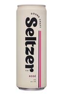 Sound Craft Seltzer Co.: SoundCraft-Seltzer-Rose-Front