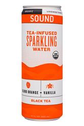 Blood Orange + Vanilla - BLACK TEA