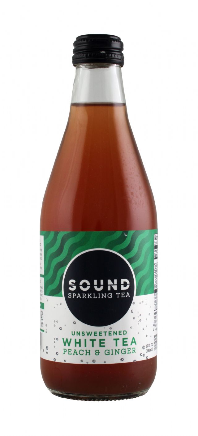 Sound Sparkling Tea: Sound WhiteTea Front