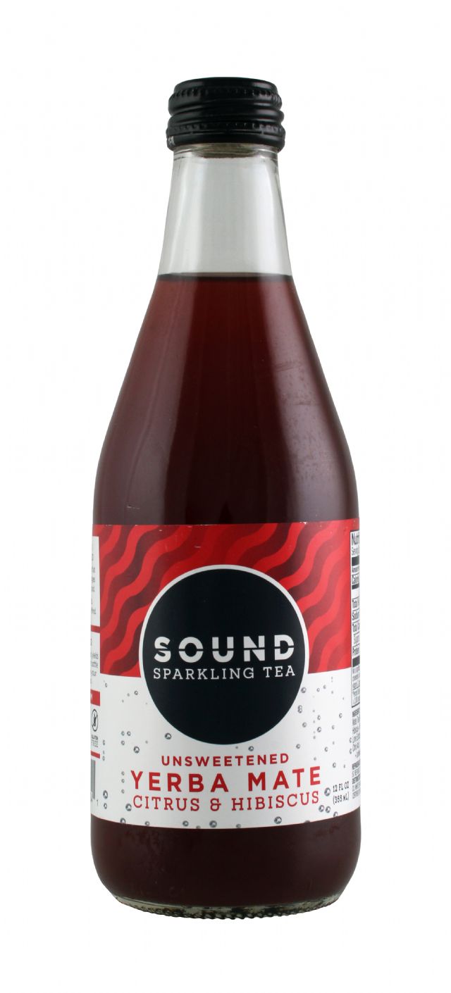 Sound Sparkling Tea: Sound YerbaMate Front