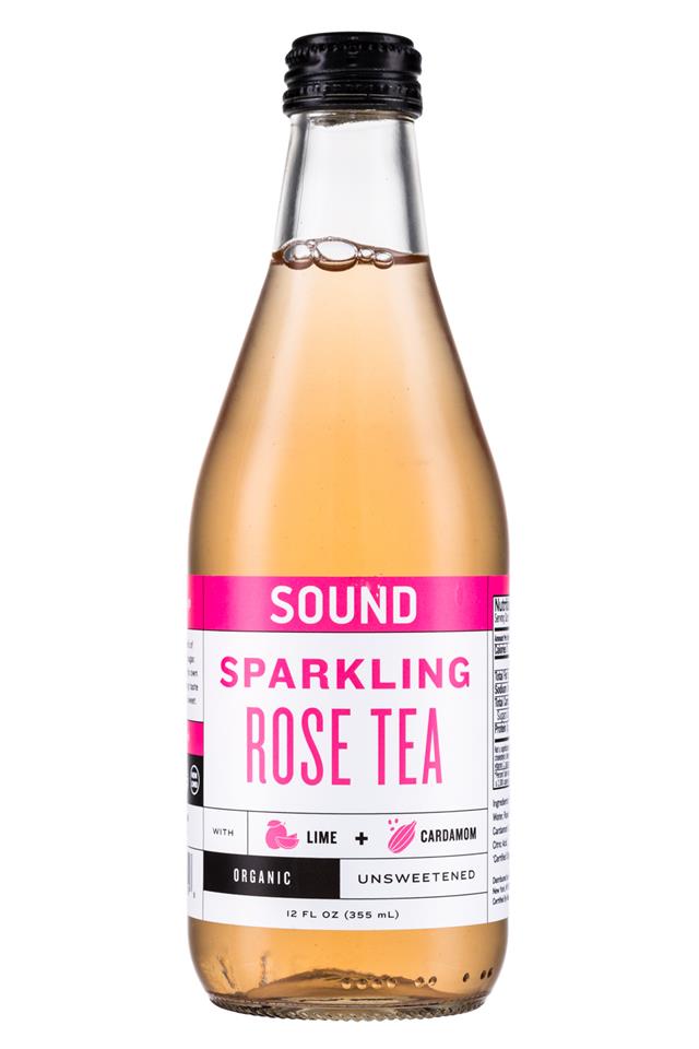 Sound Sparkling Tea: Sound-Sparkling-RoseTea-12oz-Front