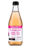 Sound Sparkling Tea: Sound-Sparkling-RoseTea-12oz-Front