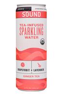 Sound Sparkling Tea: Sound-12oz-TeaInfusedSparklingWater-Ginger-Front