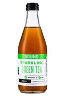 Sound Sparkling Tea: Sound-Sparkling-GreenTea-12oz-Front