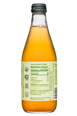Sound Sparkling Tea: Sound-12oz-2021-Sparkling-GreenTea-MintGrape-Facts