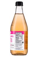 Sound Sparkling Tea: Sound-Sparkling-RoseTea-12oz-Facts