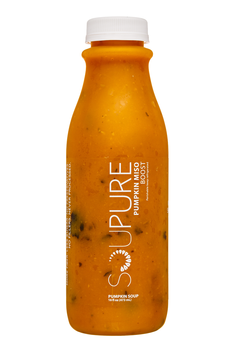 Soupure: Soupure-16oz-PumpkinMiso-Boost-Front