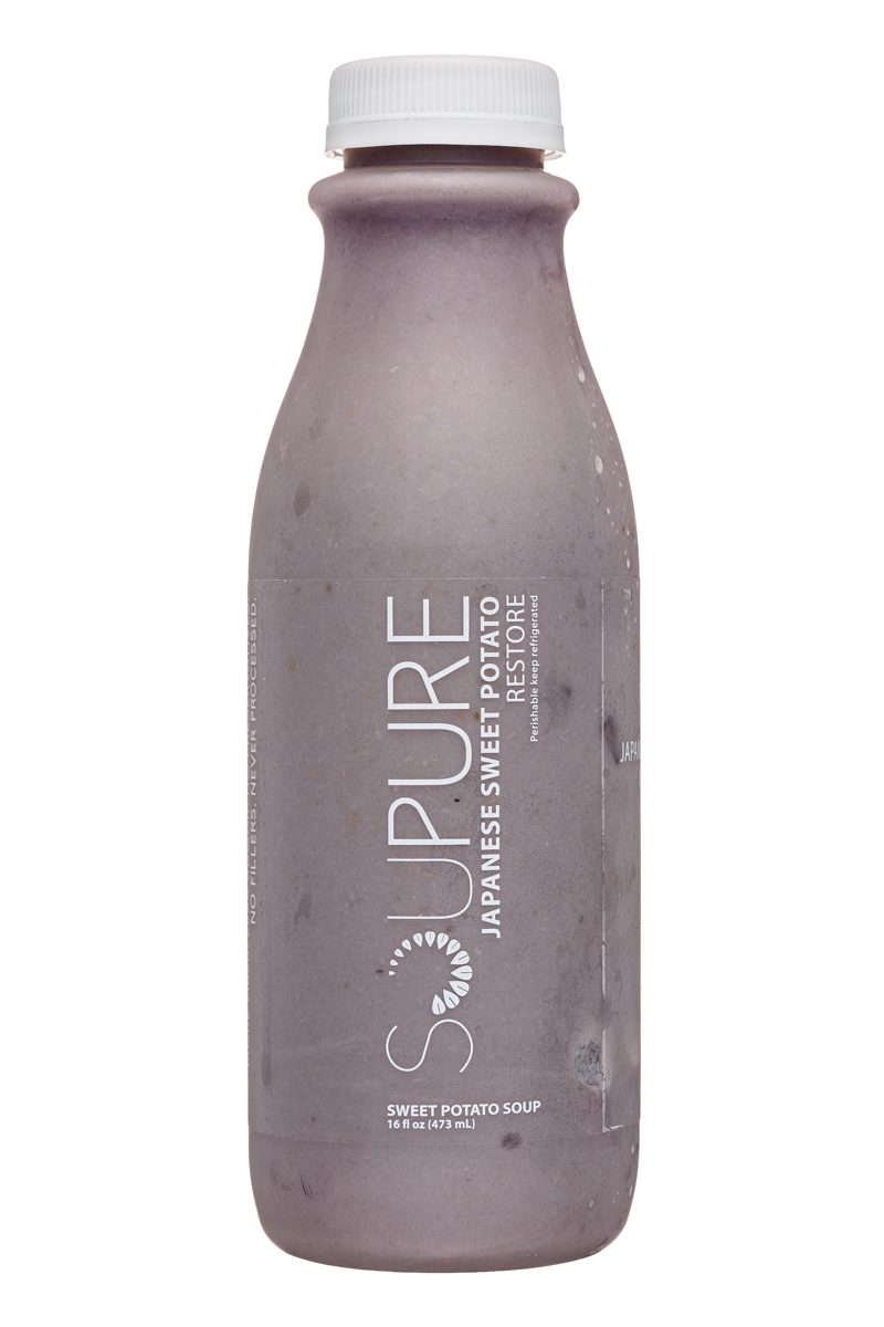 Soupure: Soupure-16oz-JapaneseSweetPotato-Restore-Front