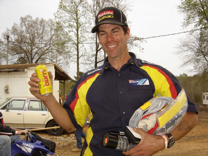 Burn: BURN to fuel MotoCross Racing!!