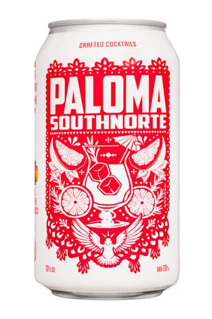 South Norte Spirits: SouthNorte-2022-12oz-Cocktail-Paloma
