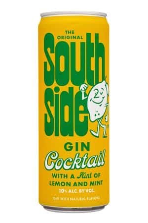 Southside Gin: SouthSide-12oz-2024-GinCotakil-Lemon