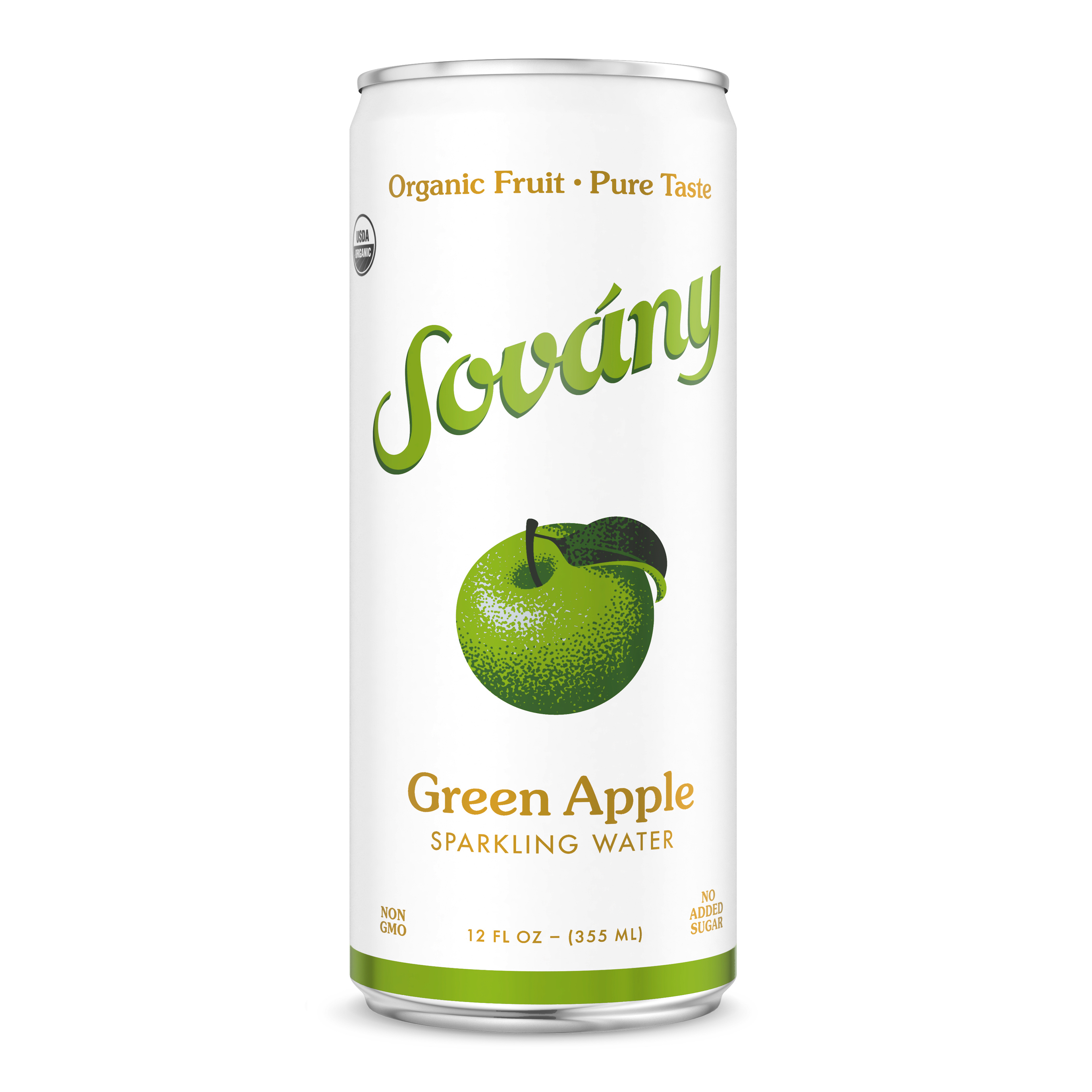 Sovany Sparkling Water: Photo of Ingenious Green Apple  - Sovany Sparkling Water (uploaded by company)