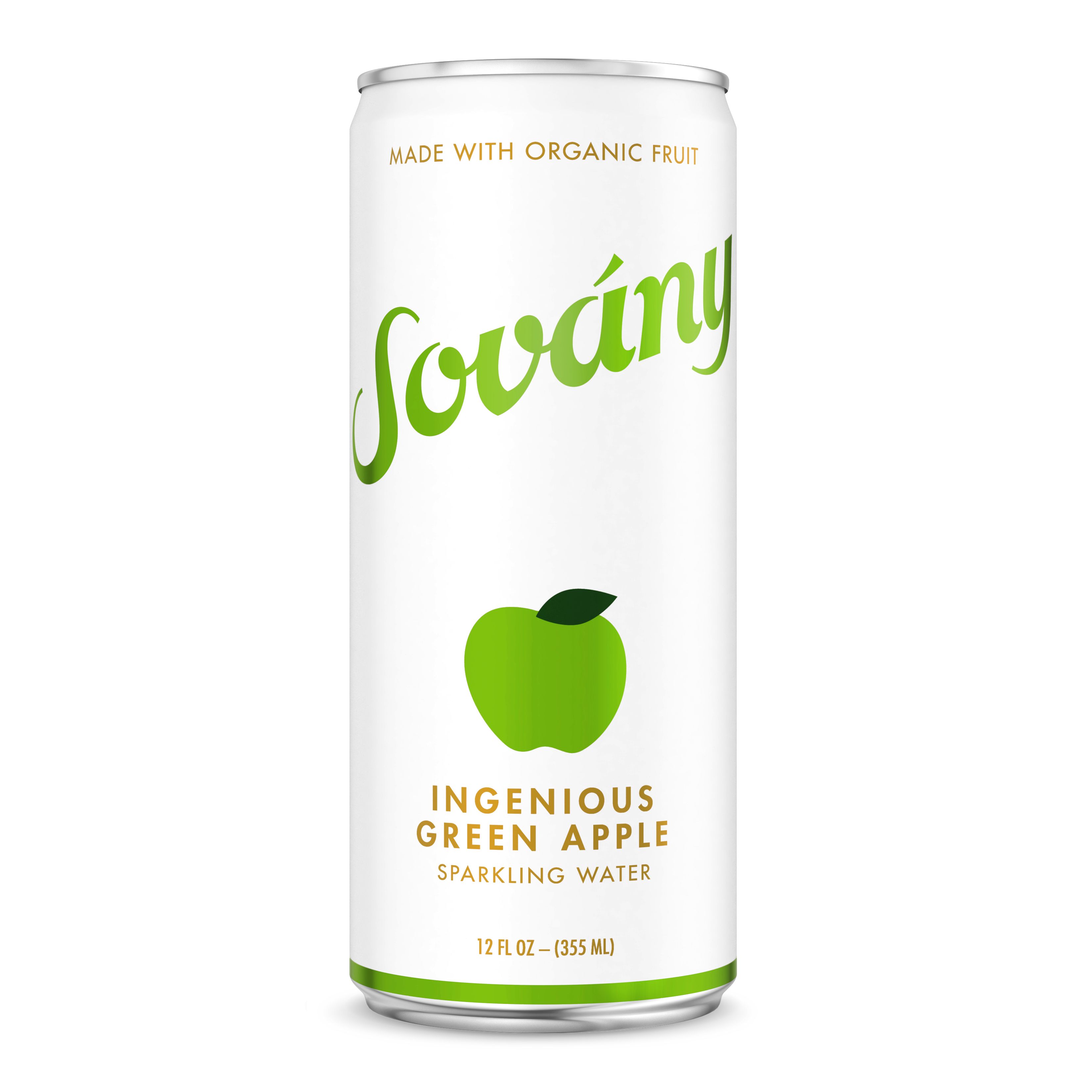 Sovany Sparkling Water: Photo of Ingenious Green Apple  - Sovany Sparkling Water (uploaded by company)