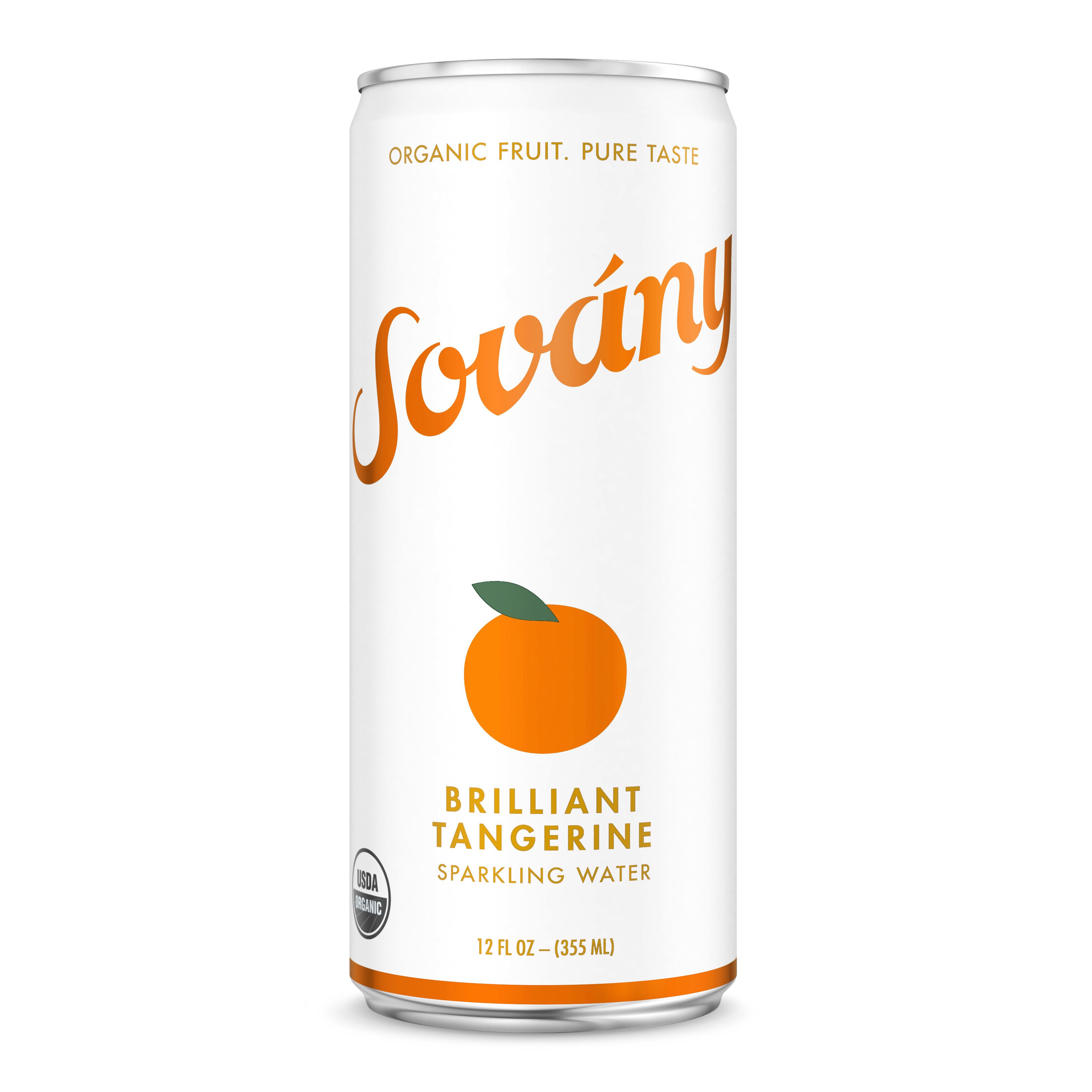 Sovany Sparkling Water: Photo of Brilliant Tangerine - Sovany Sparkling Water (uploaded by company)