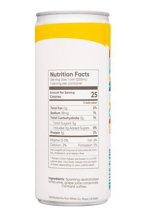 Sovi: Sovi-8oz-2022-NonAlcWine-Sparkling-White-Facts