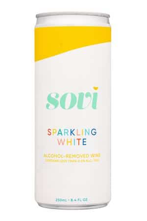 Sovi: Sovi-8oz-2022-NonAlcWine-Sparkling-White-Front