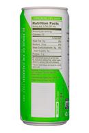 Sovány Beverage Company: Sovany-10oz-SparklingWater-IngeniousApple-Facts