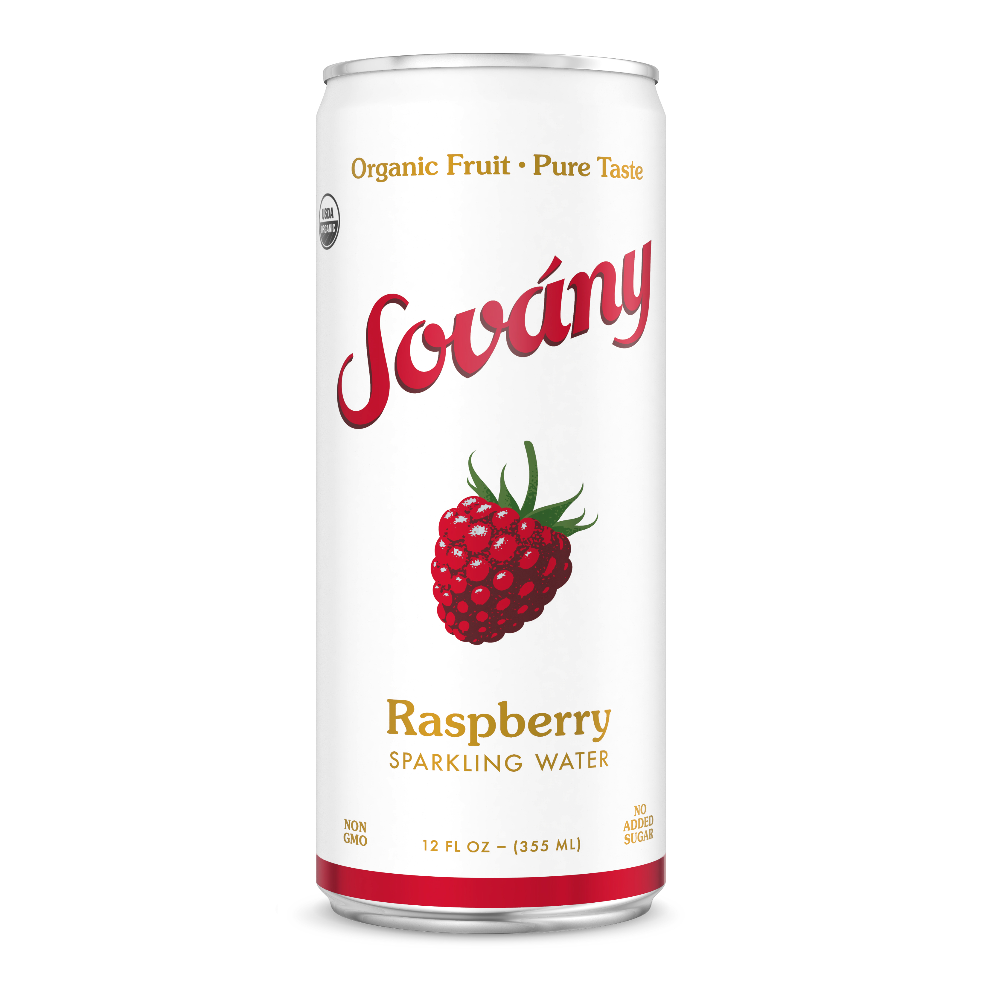 Sovány Beverage Company: Photo of Sovány Raspberry - Sovány Beverage Company (uploaded by company)