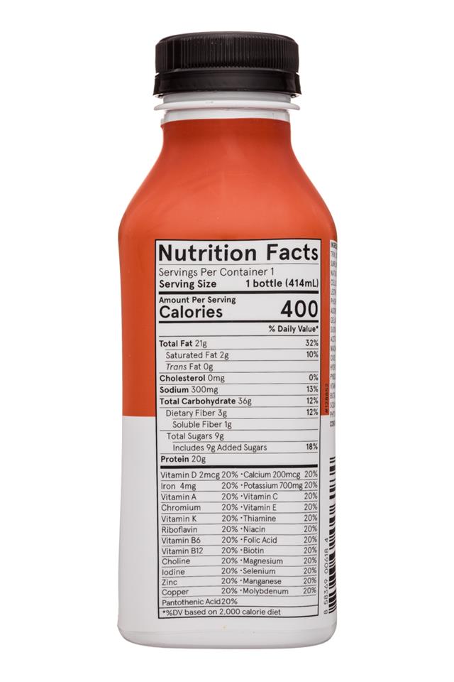 Soylent: Soylent-MealWithCoffee-14oz-CafeChai-Facts