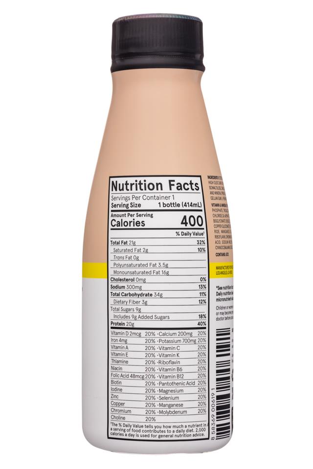 Soylent: Soylent-14oz-18NewBottle-Cafe-Vanilla-Facts