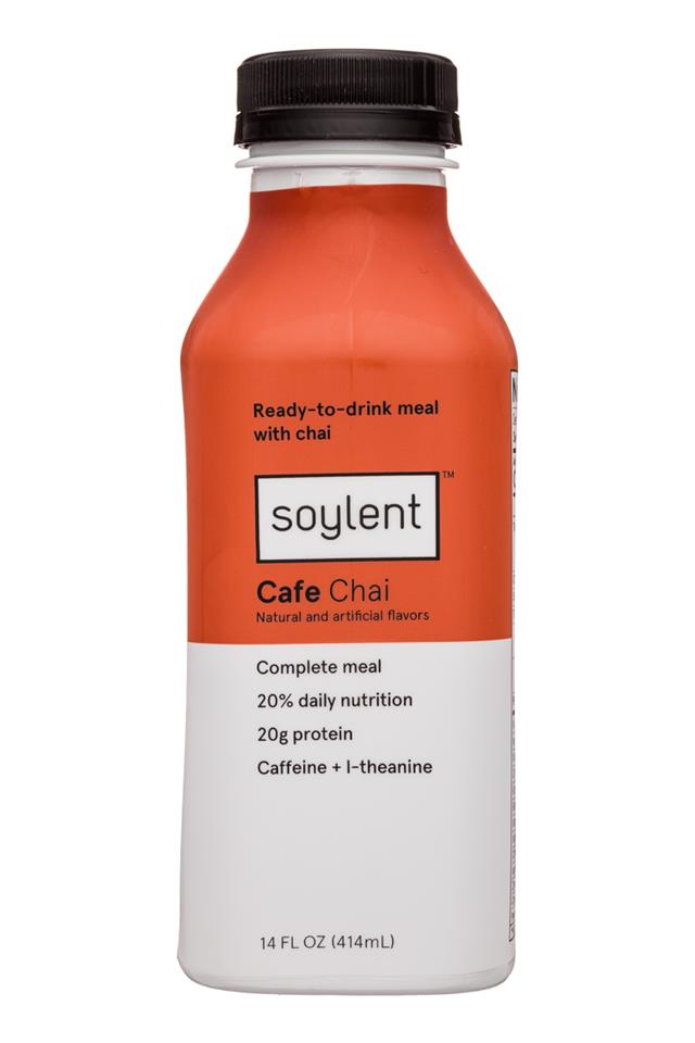 Soylent: Soylent-MealWithCoffee-14oz-CafeChai-Front